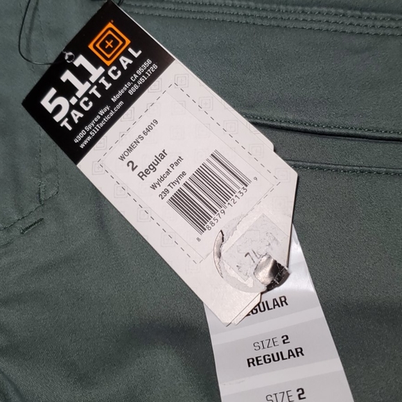 1 LEFT - Thyme Discontinued 5.11 Wyldcat Pant - Picture 5 of 11